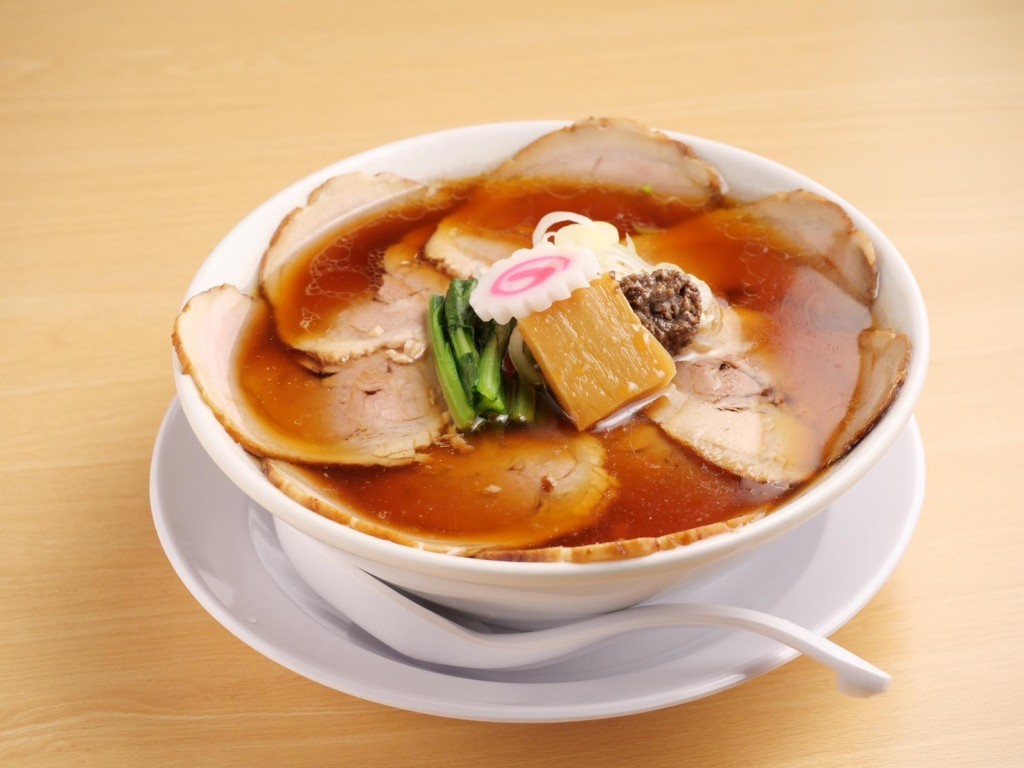 メイン_ポルチーニ香る肉ソバ