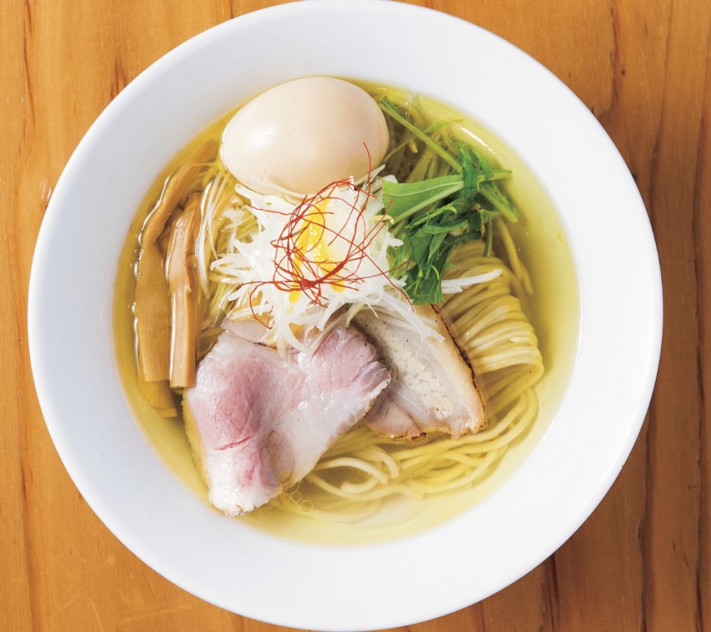 メイン鶏塩ラーメン