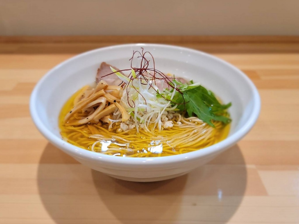 塩らぁ麺※メイン