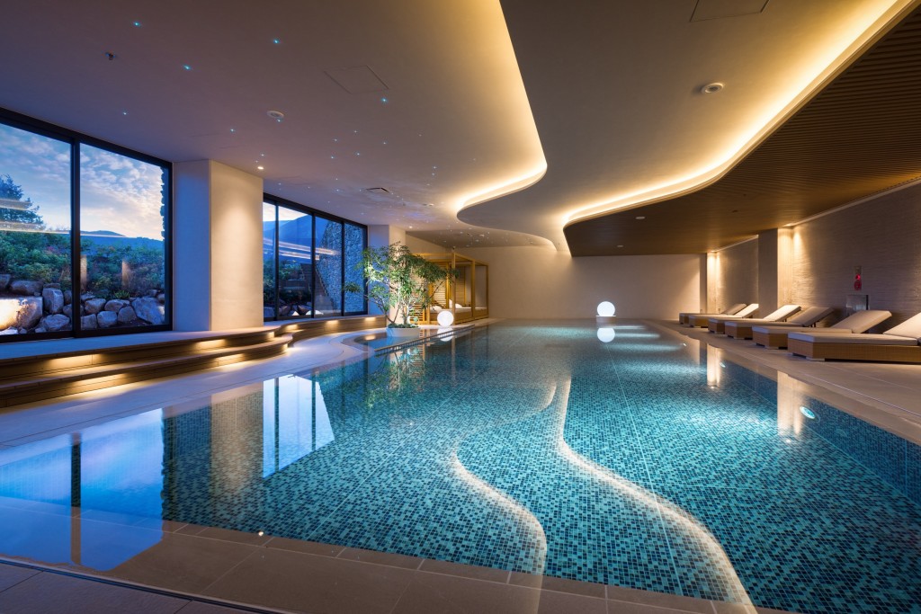 ①♨を使ったサーマルプール