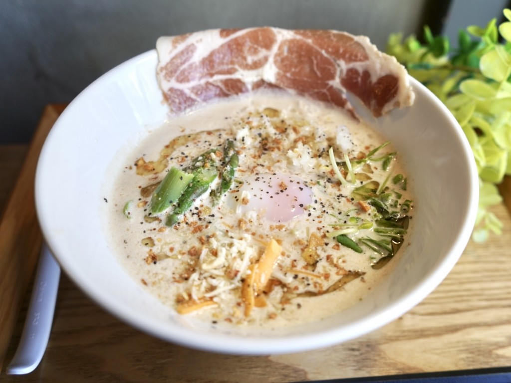 メイン_カルボナーララーメン