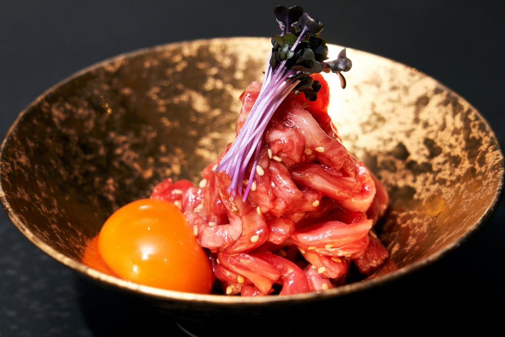 メイン写真：将ユッケ