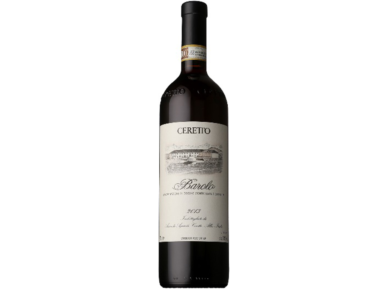 イタリア最高峰赤ワイン、 王様のワイン「バローロ」をプレゼント