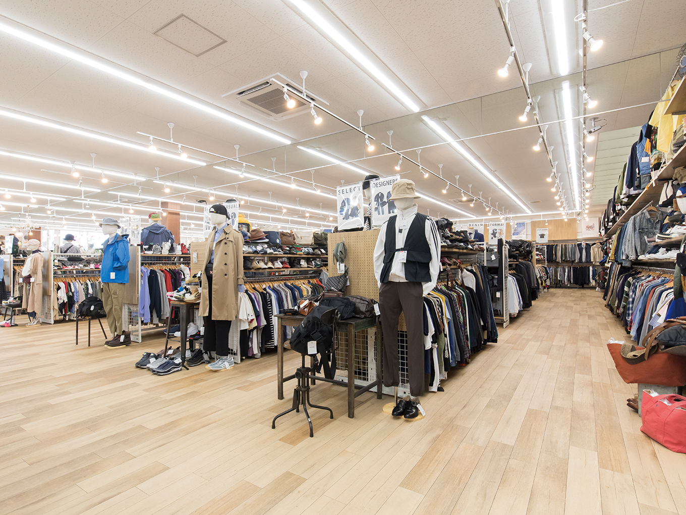 店舗の安心とワクワク感が魅力のリユースの世界に注目