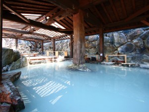 熊本地震を生き延びた「奇跡の湯」が阿蘇に新たな湯治空間を創造［本館2階縁側付1泊朝食付プラン宿泊券］　1組2名様