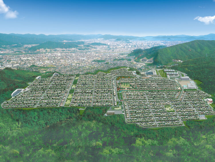 東亜祇園ニュータウン春日野　確かな安全、大きな安心。