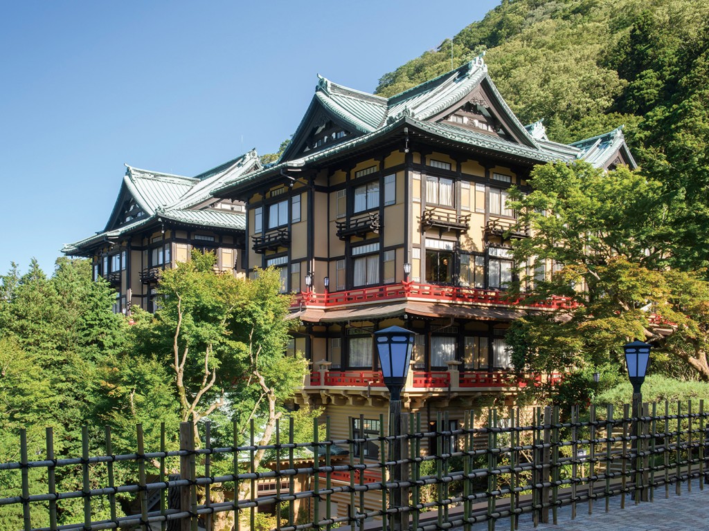 箱根を代表する宿のひとつ『富士屋ホテル』を、ビズスタだけの特別プランで