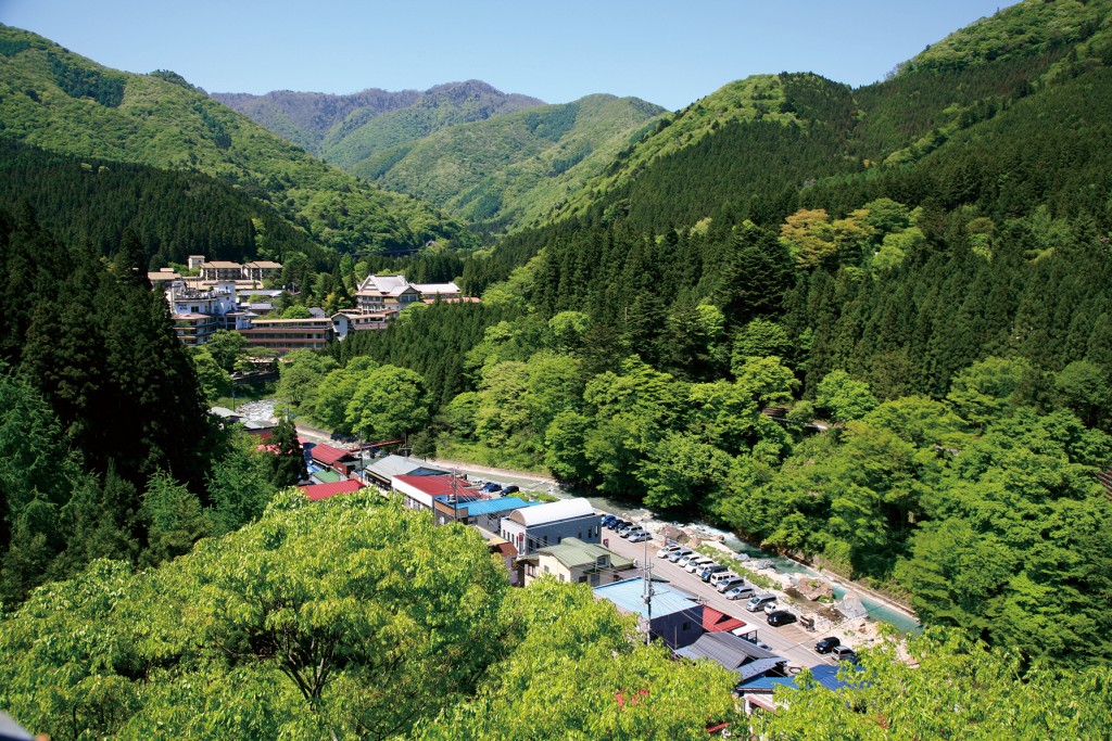 東京からほどよい距離に位置する 花々と名湯の春を旅する