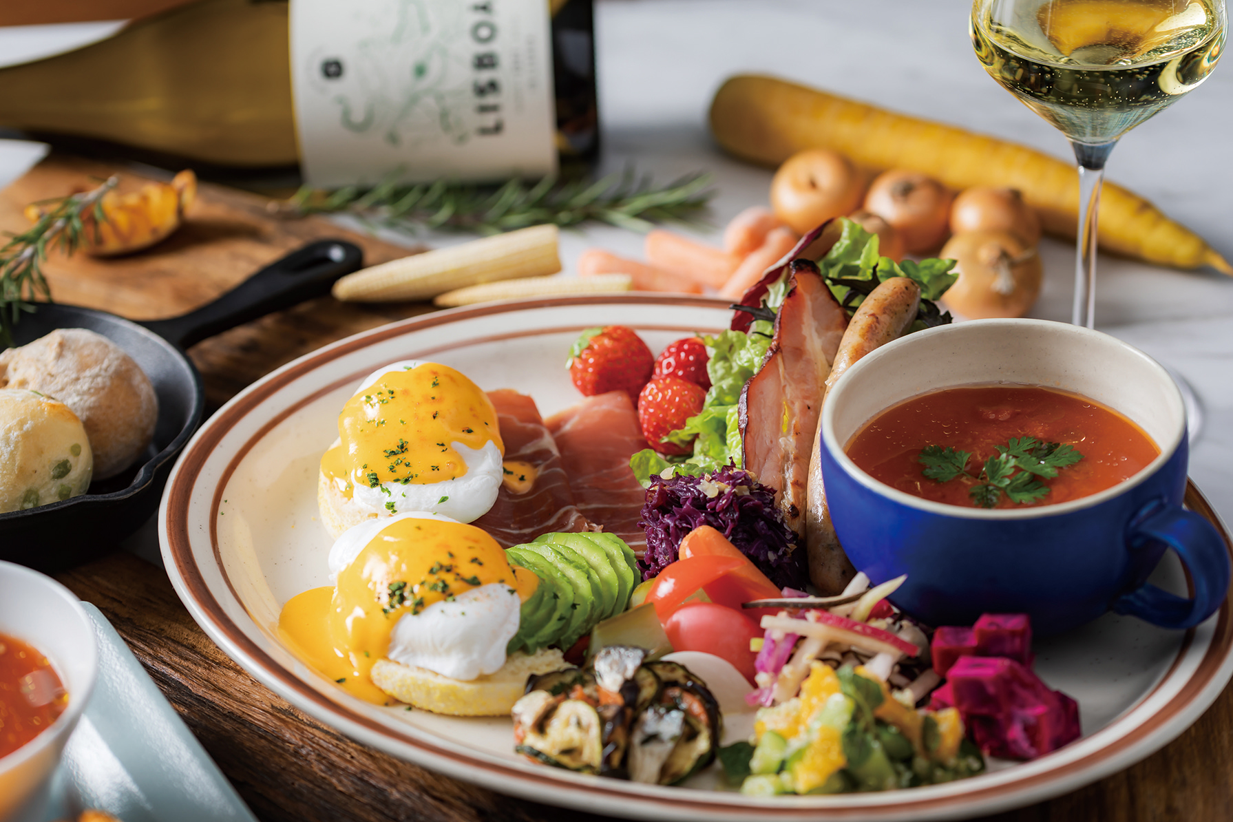 山下公園に面した便利な立地に 新たなオールデイダイニングが誕生