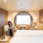 家族みんなで、おひとり様で。ペットと出かけるフェリー旅。