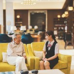 元気な今だからこそ、選べる自由と安心があります。 70歳以上に贈る「サンシティ」という選択肢。