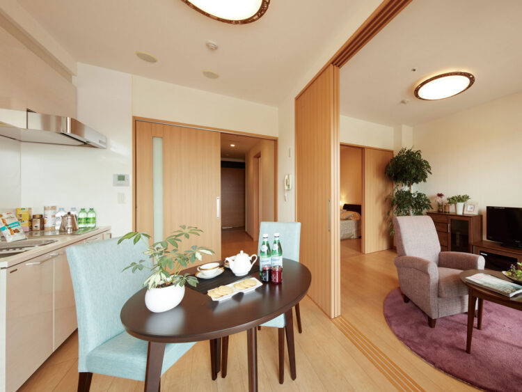 元気な時も介護が必要になっても自分らしく暮らせる上質な住まいを。