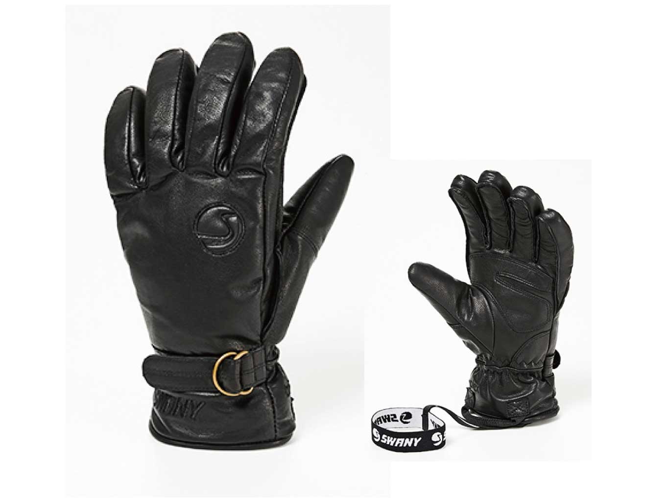 SWANY Union Full Leather US M/L各1名 2名様にプレゼント