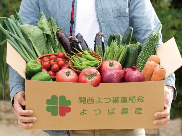 生産者の想いが通う、安心の食材を食卓へ。