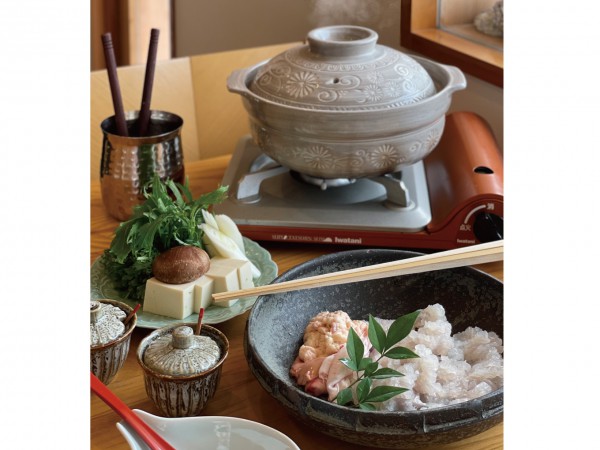 新しくも伝統のある新感覚の和食 IKOIの洗練された技と季節の美味を楽しむ。