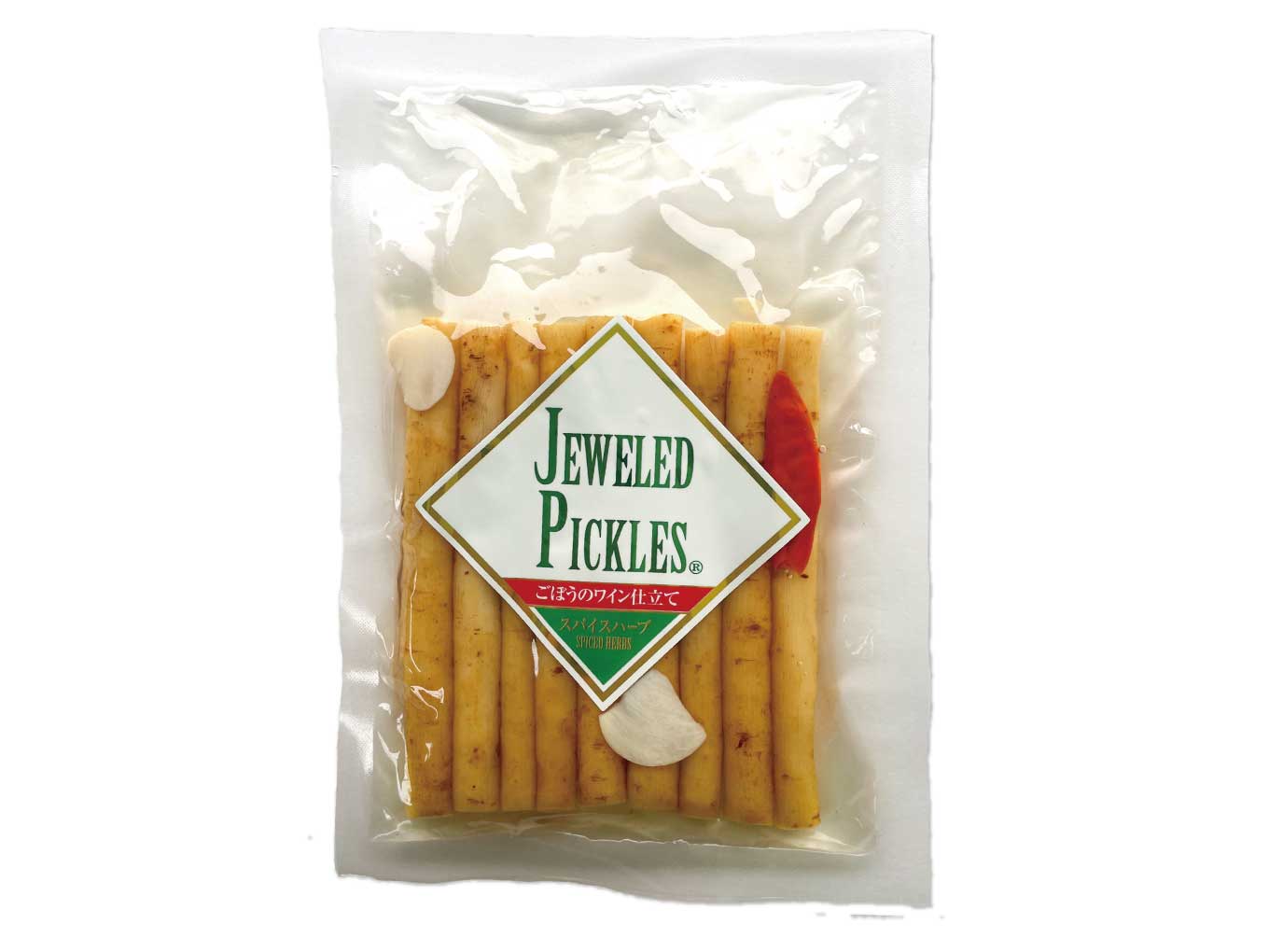 JEWELED PICKLES (ジュエルドピクルス)スパイスハーブ 10名様