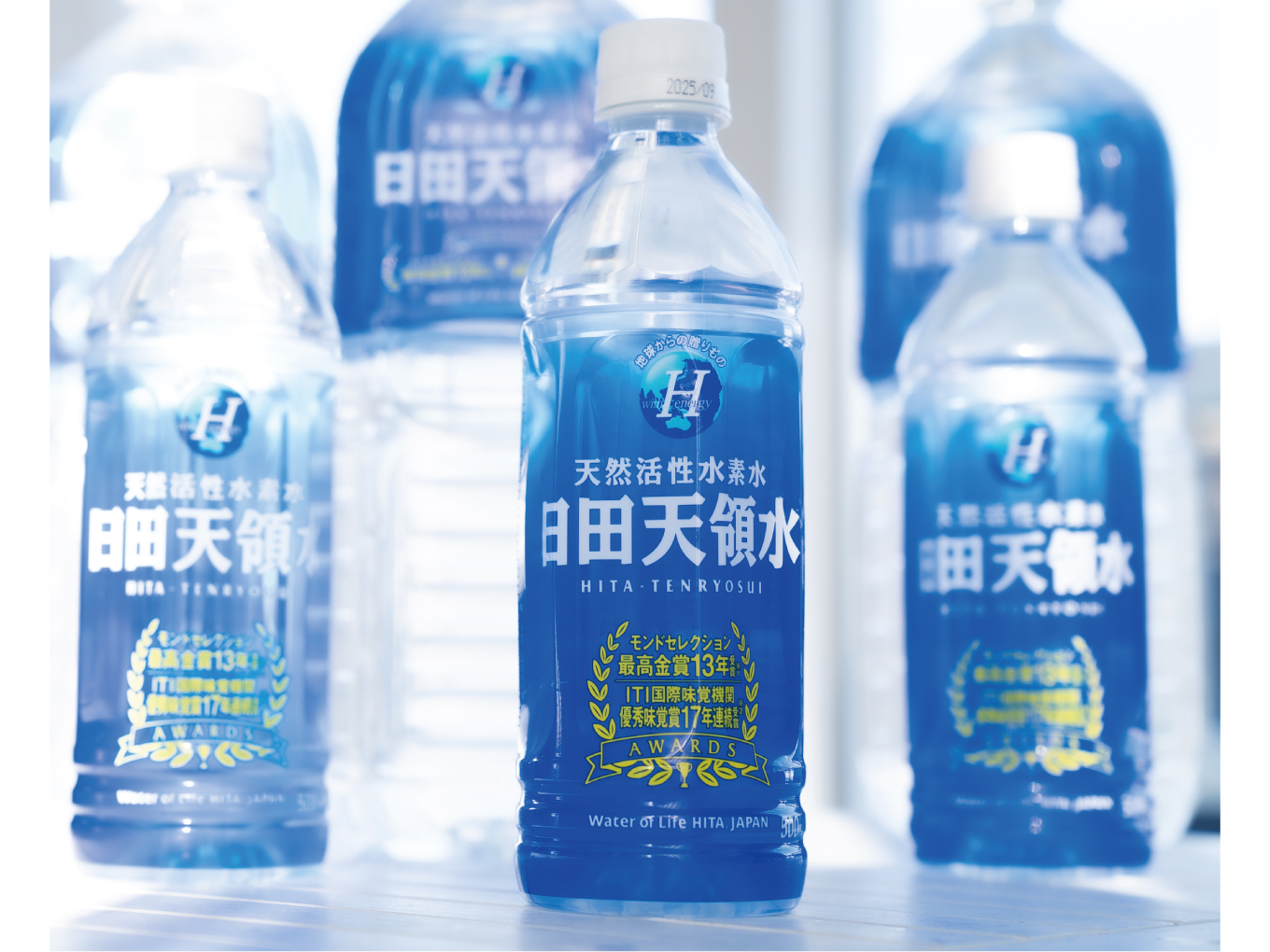 日田天領水500ml 1ケース24本入り 3名様