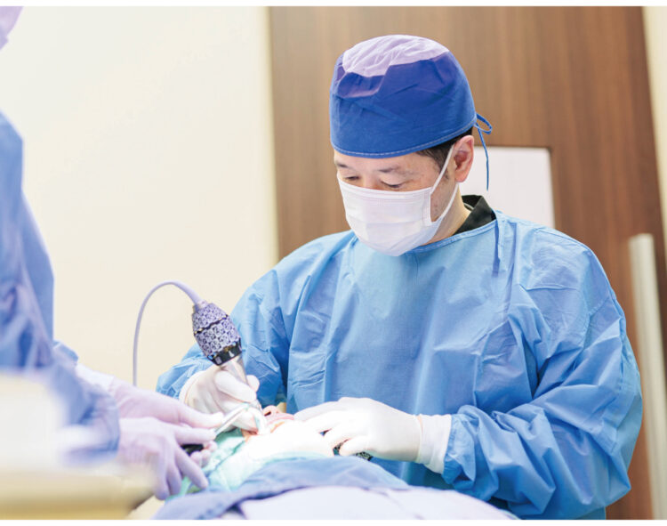 口元に自信が生まれ、人生観が変わる。新しいインプラント。