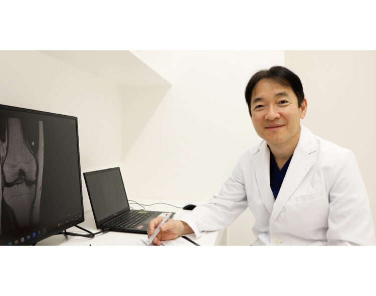 膝の痛みを根治。再生医療をもっと身近に。ひざの痛みを根本的に治療する、膝の痛み専門のクリニック。
