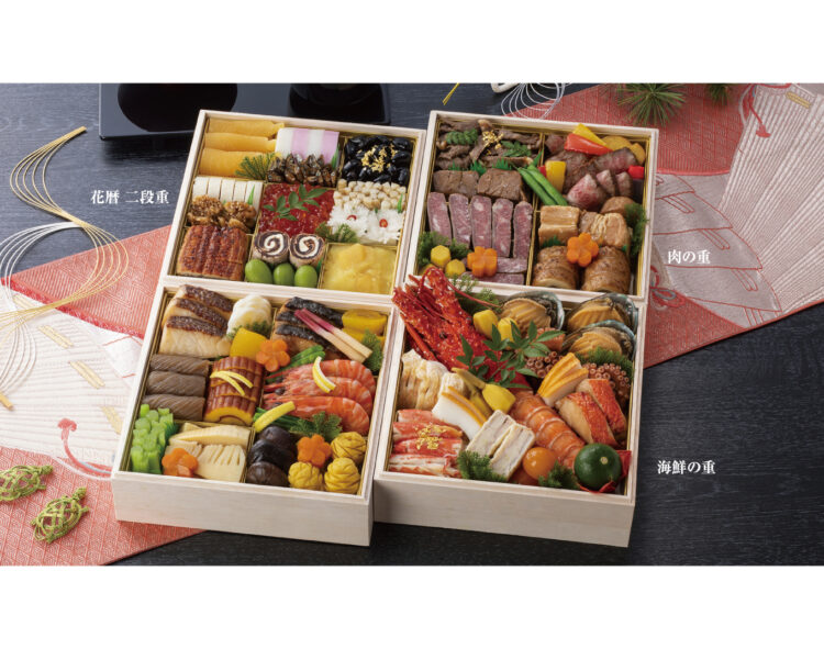 一流の味をそのままに、贅を尽くした祝い膳。