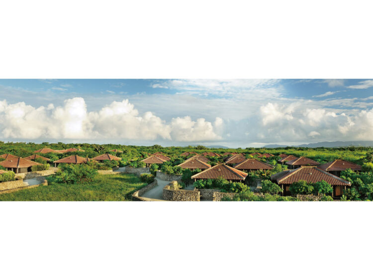 原風景が息づく、ウツグミの島に楽土。