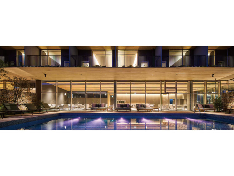 美意識に包まれて、時を忘れる贅沢な滞在を。