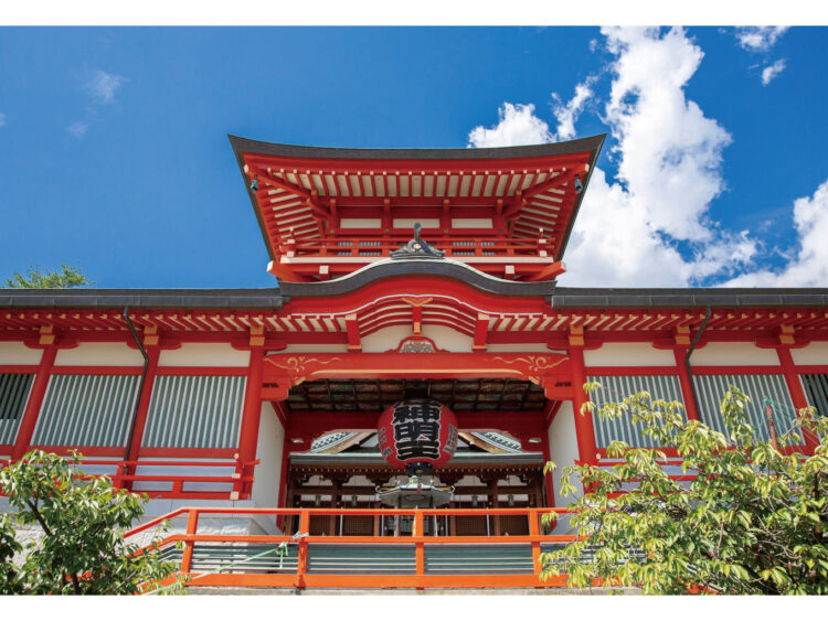 日本三大厄神を祀る、関西屈指の厄神「門戸厄神」。