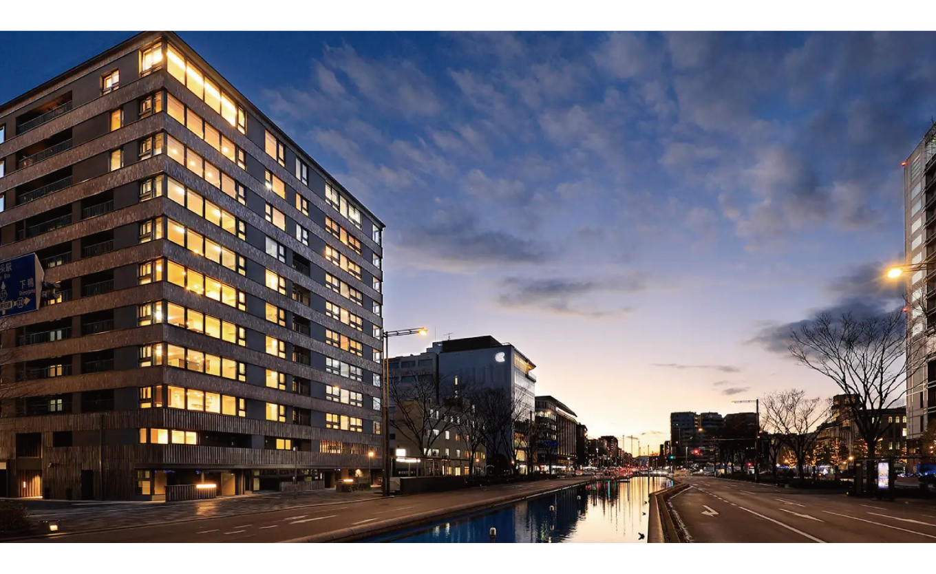 新しい京都のライフスタイル、あなただけの特別な京都をー。