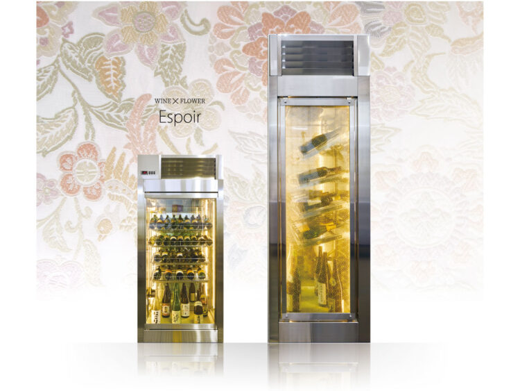 日本が誇る技と美意識を継承。職人が生み出すワインセラー。