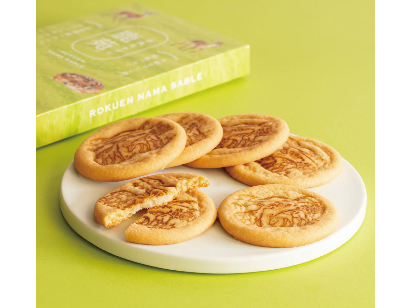 奈良生サブレ 鹿苑　5名様