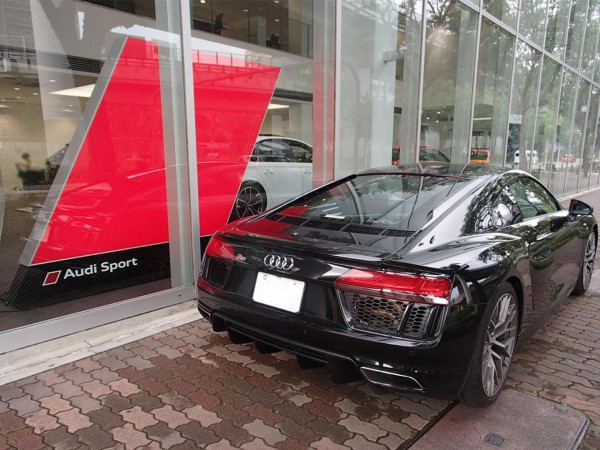 パワーとエレガンスが融合したSUPER CAR。新ブランドAudi Sportが名古屋に誕生