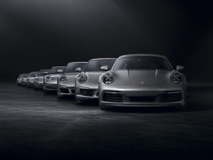 先進テクノロジーを載せ、 第８世代が颯爽と未来へ―― 受け継がれてきた ポルシェ911の精神