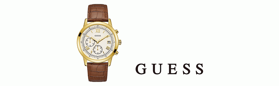 GUESS Watches Quartz ファッションウォッチ【2名様】