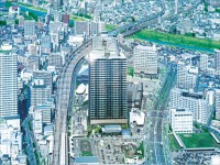 JR東北本線「長町」駅徒歩２分、仙台市地下鉄南北線「長町」駅徒歩３分、未来志向の街の新ランドマーク