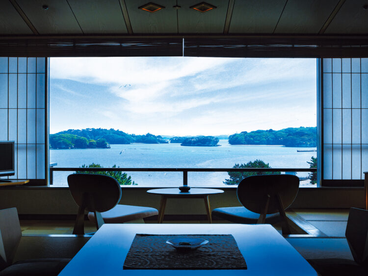 温泉、食事、庭園に芸術 すべてが上質な「大人の松島」