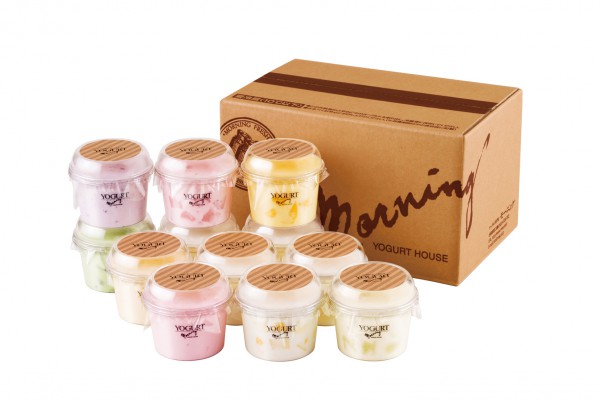 アソートヨーグルト 12種類詰合せを 3名様にプレゼント