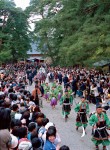 世界遺産の町・平泉で催される 歴史と四季の自然が彩る祭り