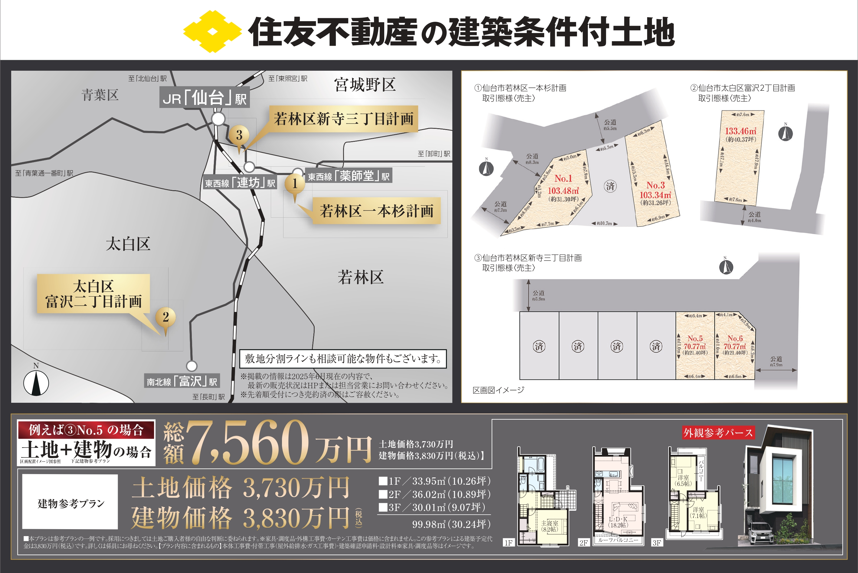 土地探しから始まる、あなたらしい物語。住友不動産グループの家づくり。