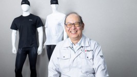 「着る元気」で 世界平和に貢献したい