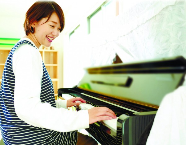 新たな余暇の愉しみとして大人気  好きな曲を弾けるようになる喜び