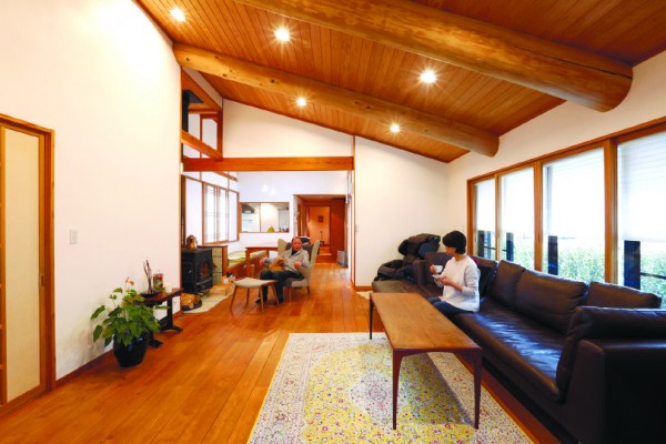 住むほどに美しくなる無垢の家に暮らす喜び　