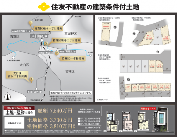 土地探しから始まる、あなたらしい物語。住友不動産グループの家づくり。