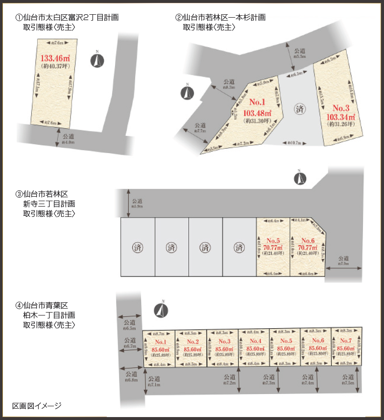 区画