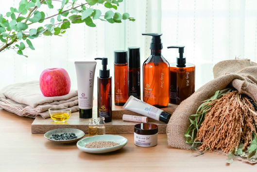 「and OHU」スキンケアシリーズ9点セット3名様