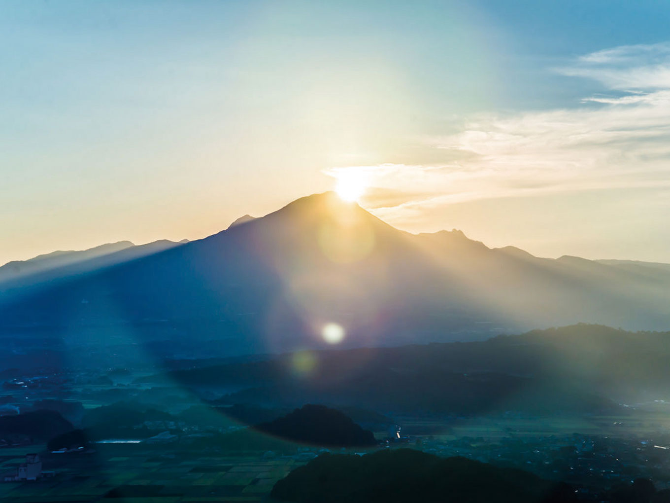 鳥取の名峰。開山1300年を迎えた伯耆国「大山」
