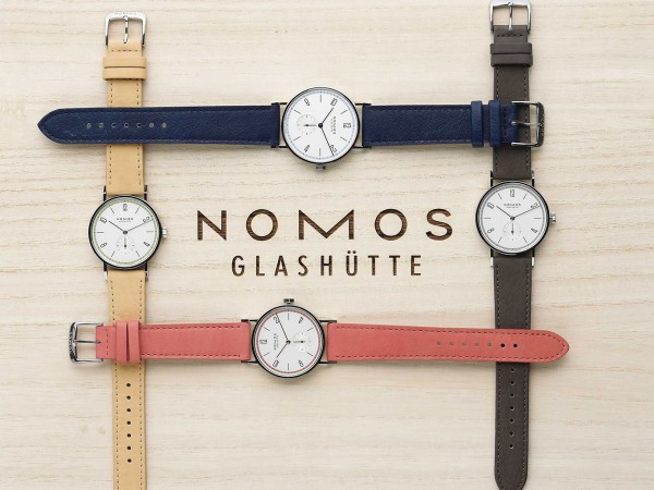 ”ノモス社” 4つの限定モデルは、四季の美に彩られる。