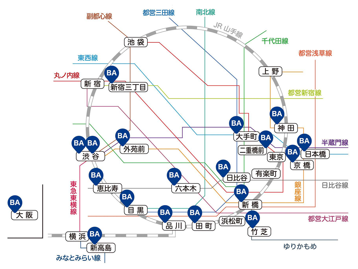 路線図