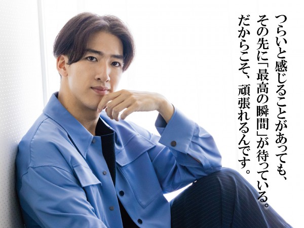 歌舞伎俳優・尾上右近、つらい瞬間乗り越えるための心がけ