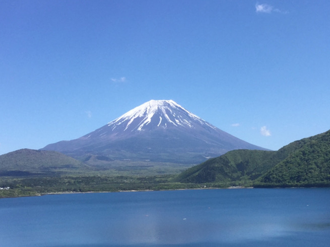 3月富士山