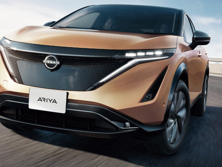日産初のクロスオーバーEV『アリア』融和と調和が息づく車づくり